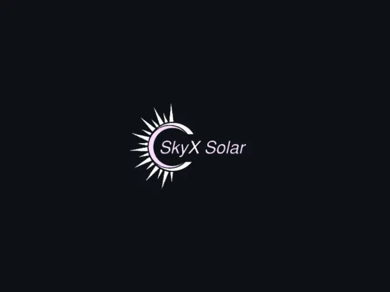 SkyX Solar logo
