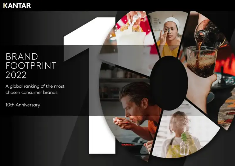 Kantar Worldpanel – Brand Footprint 2022