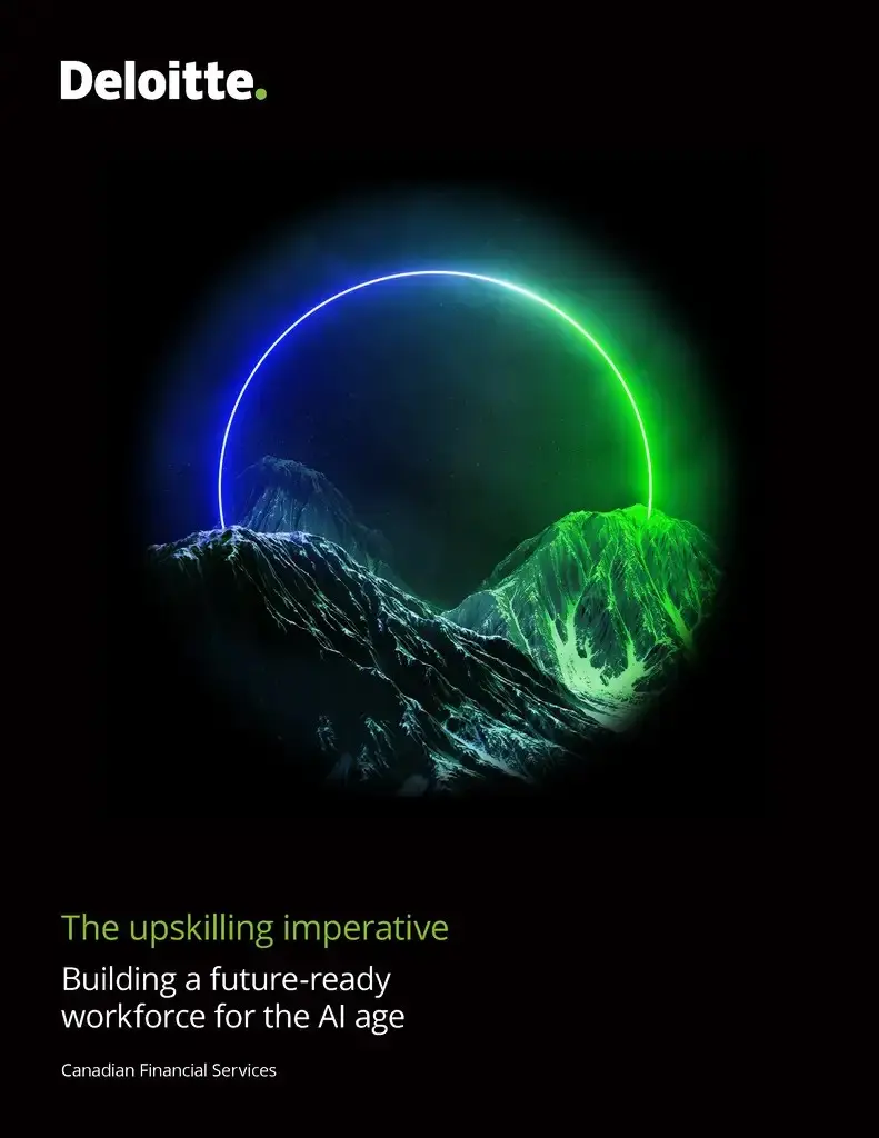 2023 Deloitte – The Upskilling Imperative – Building a future-ready workforce for the AI age