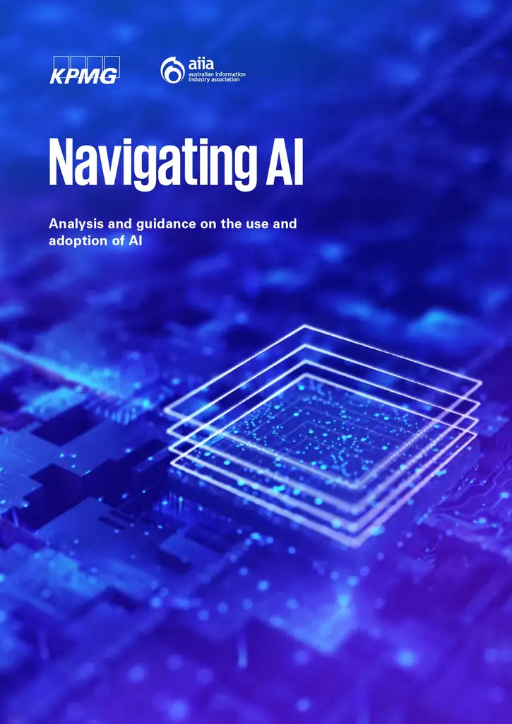 2023 KPMG – Navigating AI