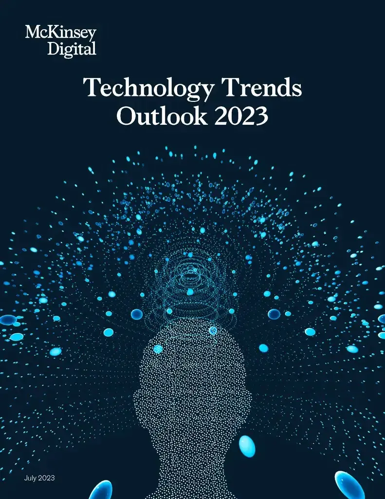 2023 McKinsey – Technology Trends Outlook