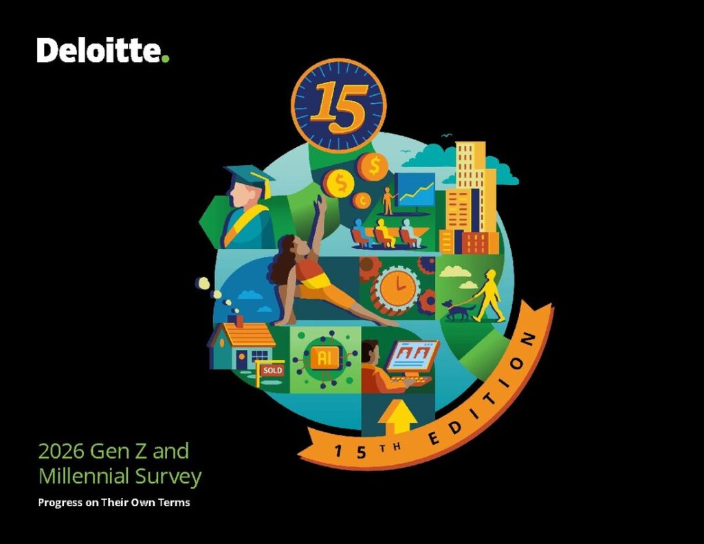 2026 Deloitte – 2026 Gen Z and Millennial Survey: Progress on Their Own Terms