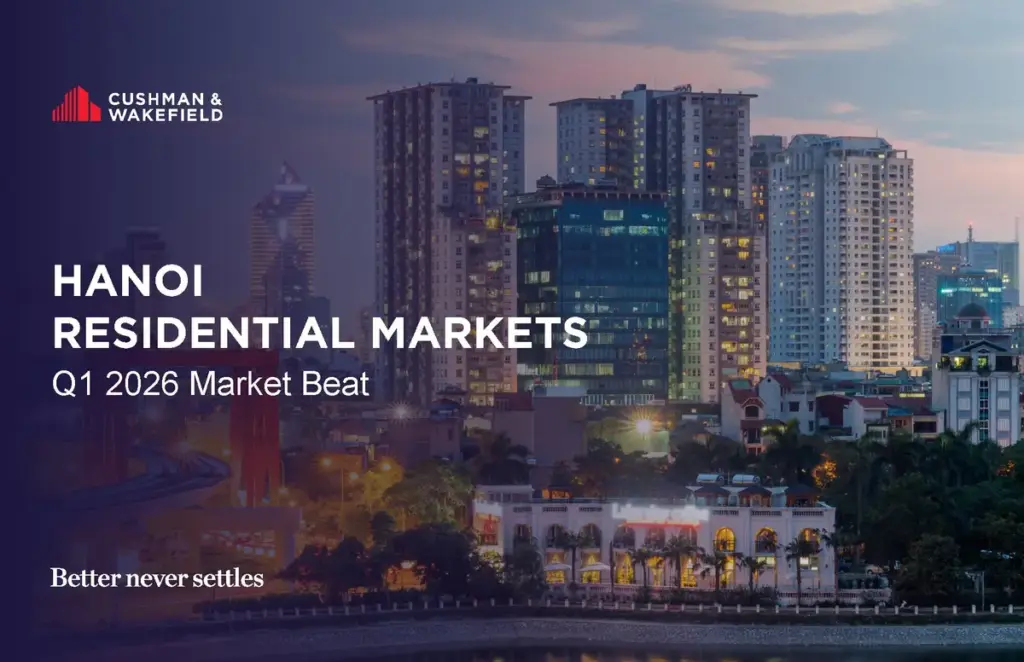 2026 Cushman & Wakefield – Hanoi Residential Markets Q1 2026