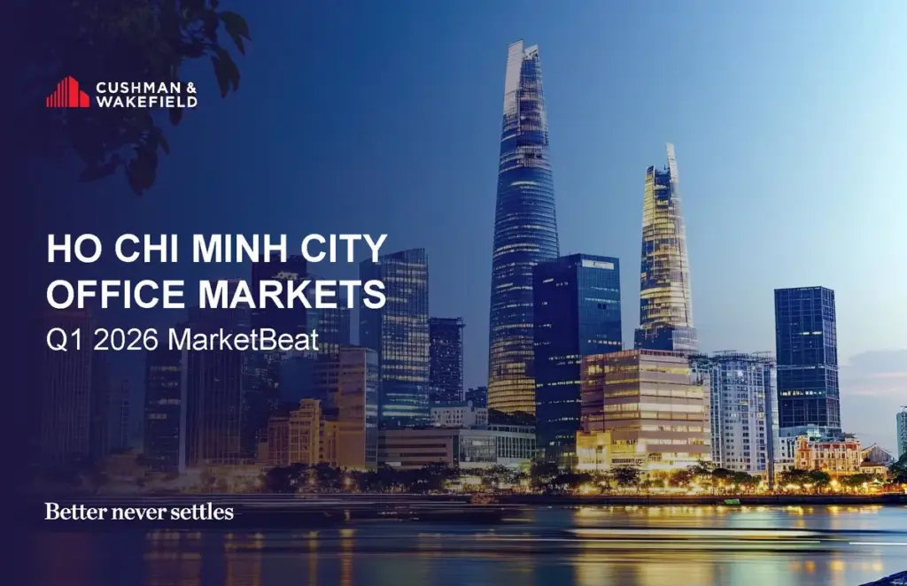 2026 Cushman & Wakefield – Ho Chi Minh City Office Markets Q1 2026
