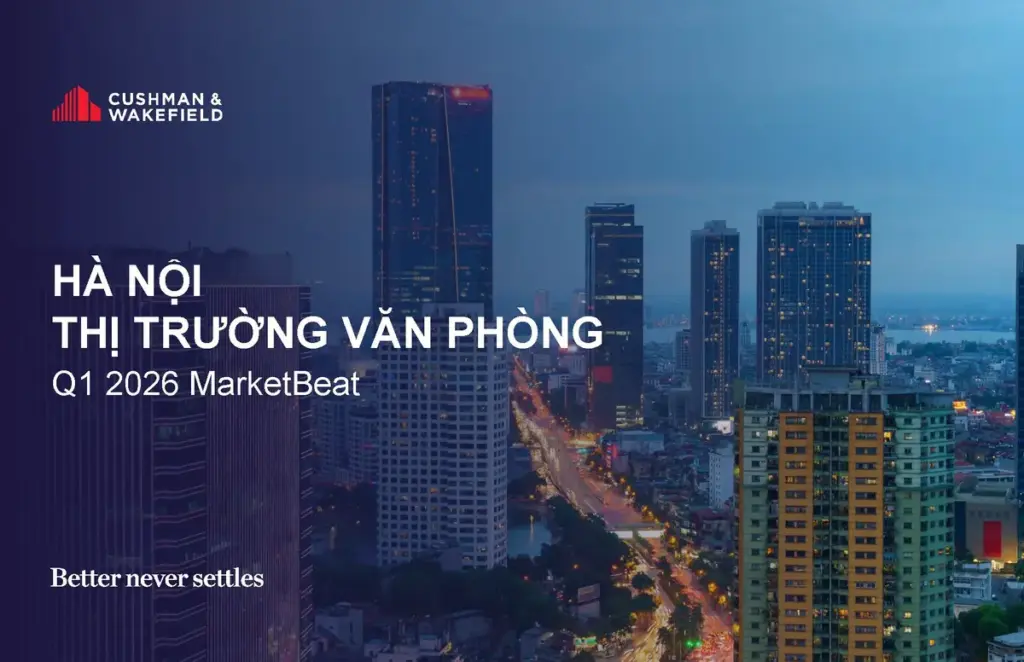 2026 Cushman & Wakefield – Thị trường Văn phòng Hà Nội Q1 2026