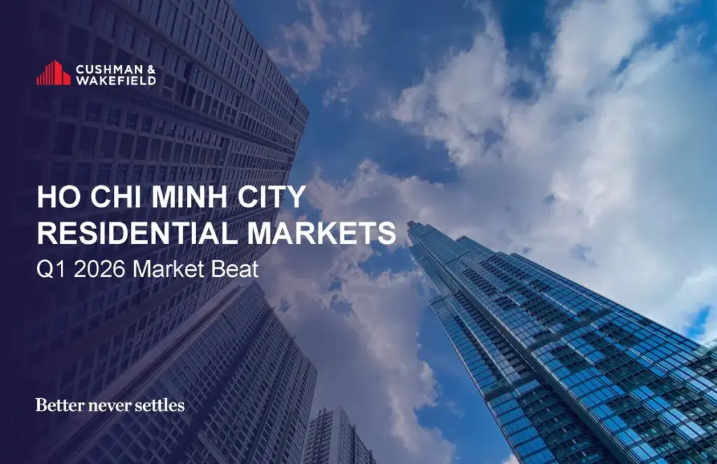2026 Cushman & Wakefield – Ho Chi Minh City Residential Markets Q1 2026