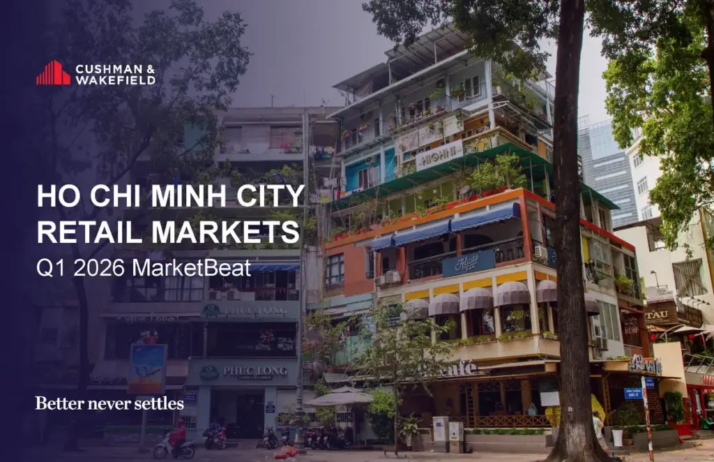 2026 Cushman & Wakefield – Ho Chi Minh City Retail Markets Q1 2026