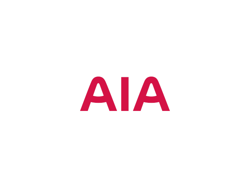 AIA logo (light)