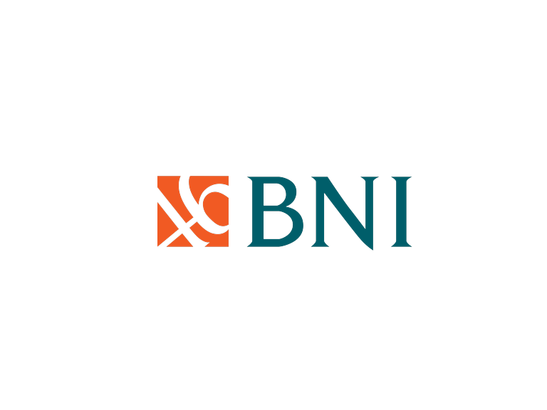 Bank Negara Indonesia logo (light)