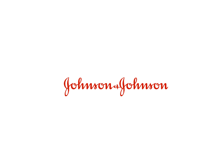 Johnson & Johnson logo (light)