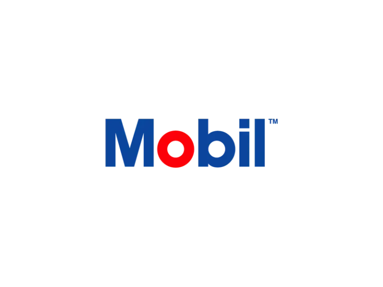 Mobil logo (light)