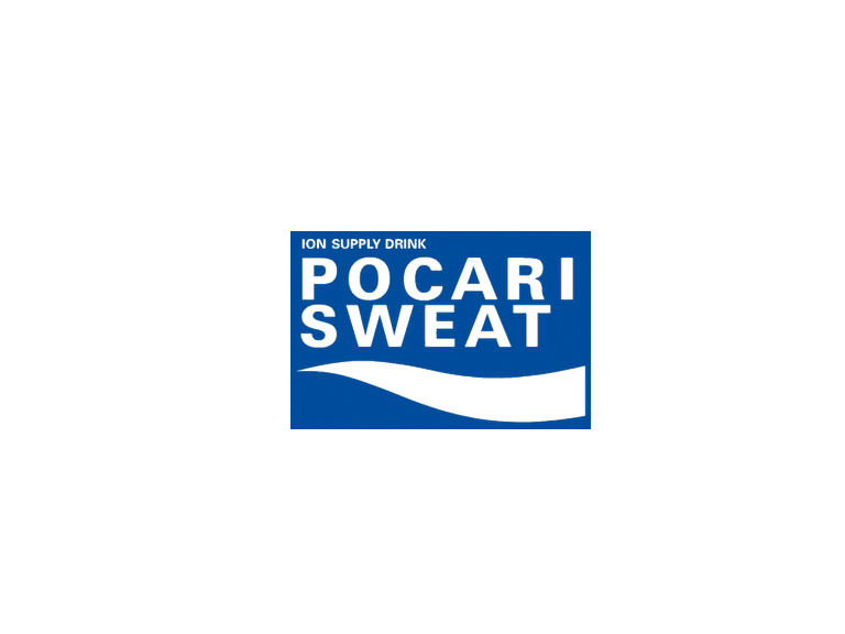 POCARI Sweat logo (light)