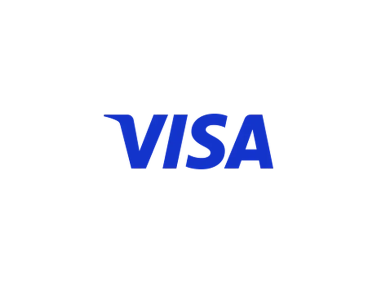 Visa logo (light)